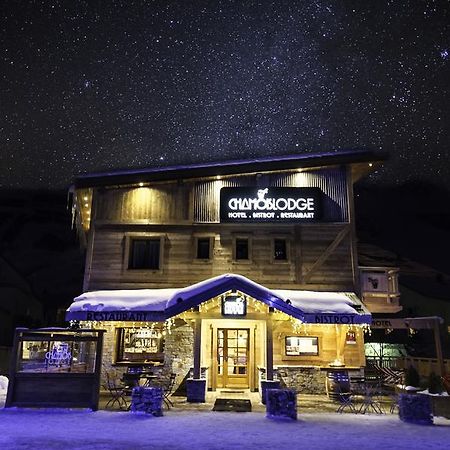 Chamois Lodge Les Deux Alpes Zewnętrze zdjęcie