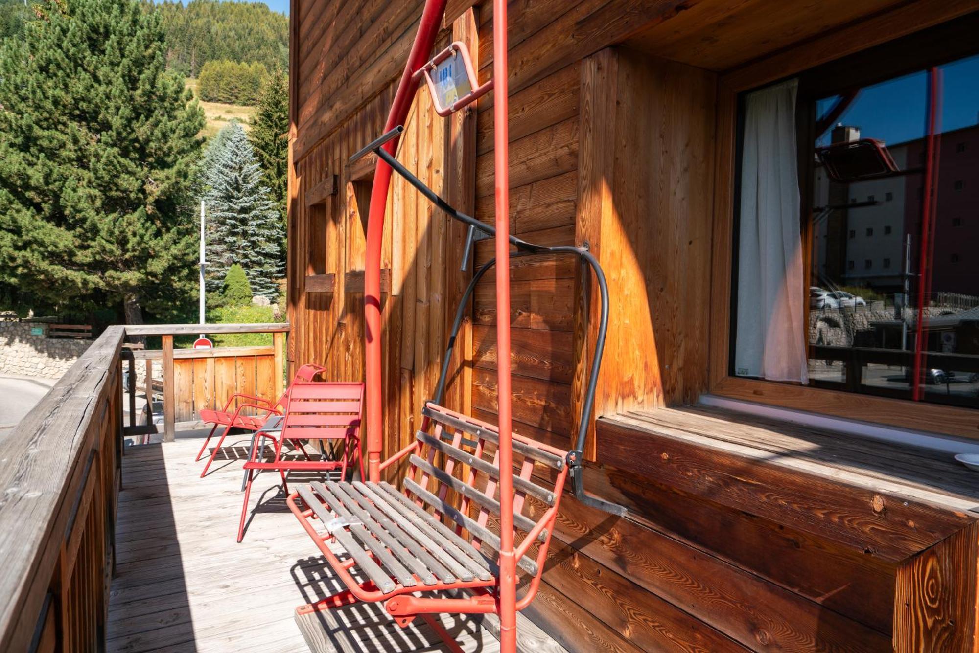 Chamois Lodge Les Deux Alpes Zewnętrze zdjęcie