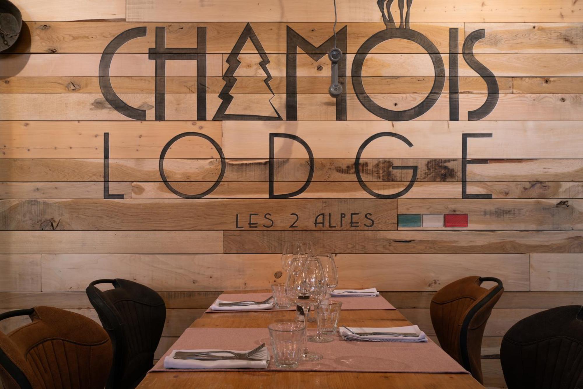 Chamois Lodge Les Deux Alpes Zewnętrze zdjęcie