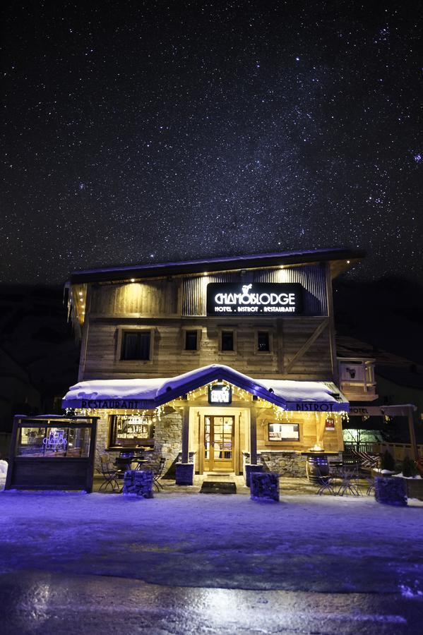 Chamois Lodge Les Deux Alpes Zewnętrze zdjęcie